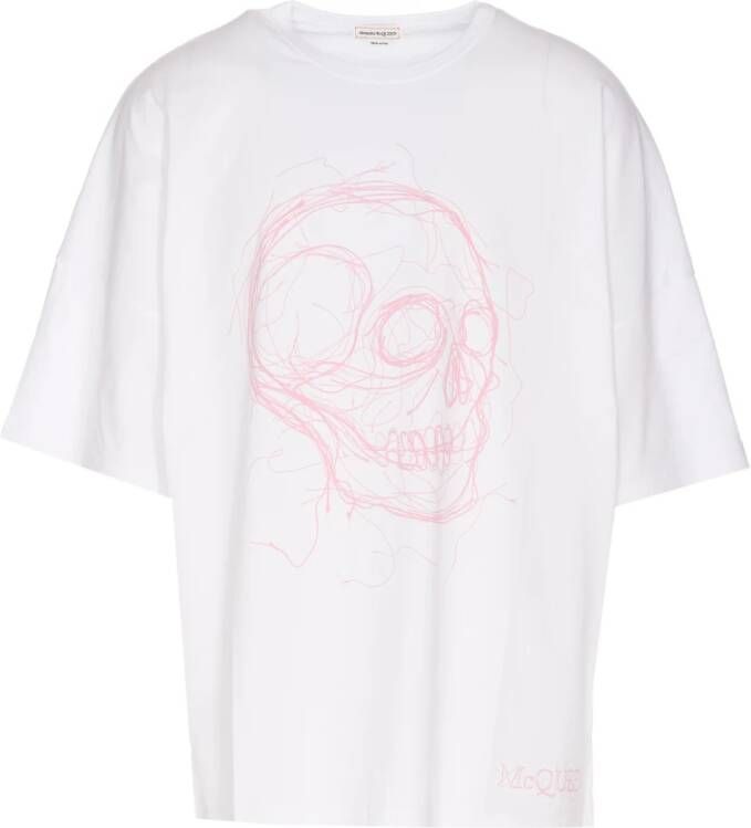 Alexander mcqueen T-shirts and Polos White Wit Heren
