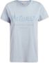 Alexander mcqueen T-Shirts Blauw Dames - Thumbnail 1