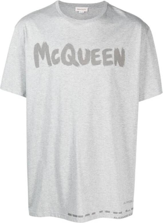 alexander mcqueen T-Shirts Grijs Heren