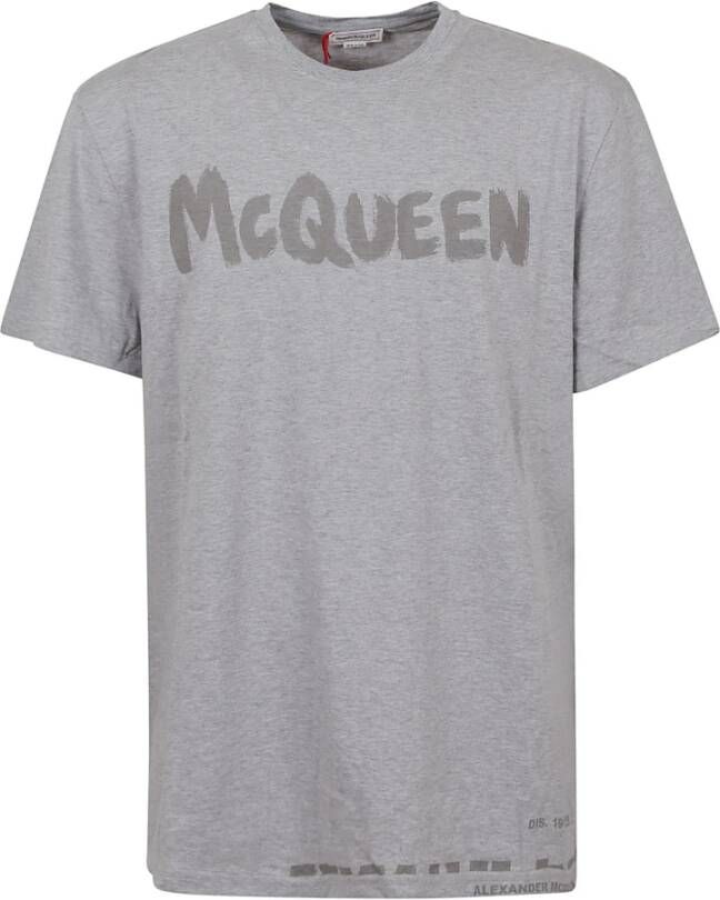 Alexander mcqueen T-Shirts Grijs Heren