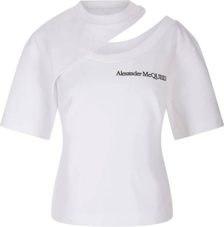 Alexander mcqueen T-Shirts Wit Dames