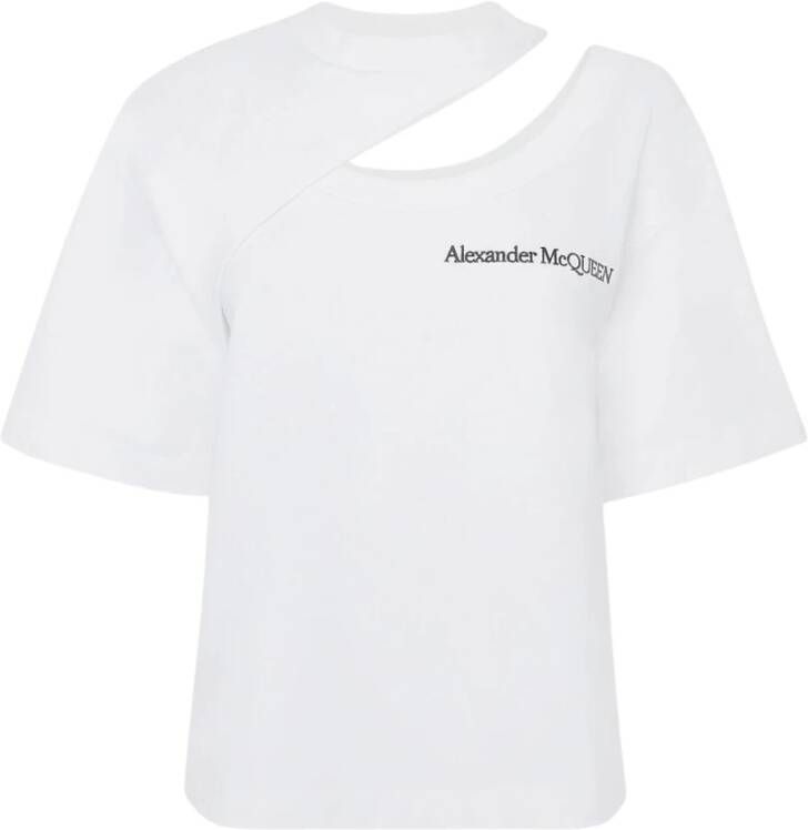 Alexander mcqueen T-shirt White Dames