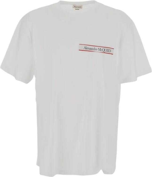Alexander mcqueen T-Shirts Wit Heren