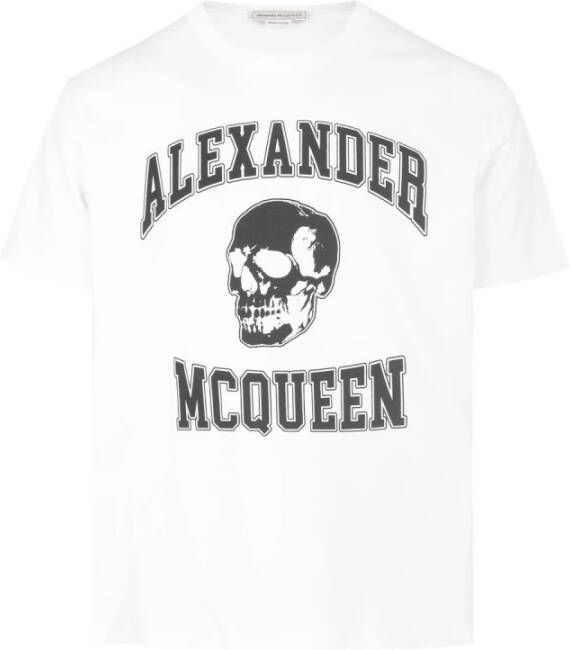 Alexander mcqueen T-Shirts Wit Heren