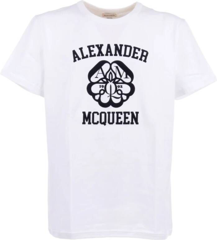 Alexander mcqueen T-Shirts Wit Heren
