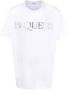 Alexander mcqueen Witte T-Shirt Regular Fit 100% Katoen White Heren - Thumbnail 1