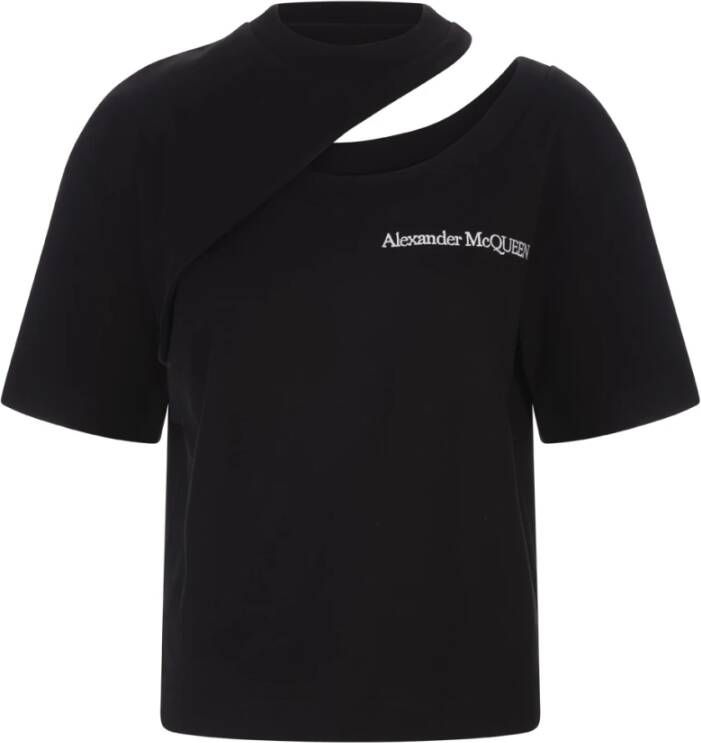 Alexander mcqueen T-Shirts Zwart Dames