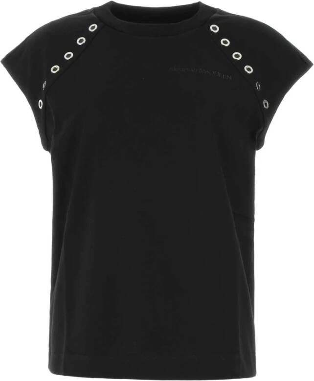 Alexander mcqueen T-shirts Zwart Dames