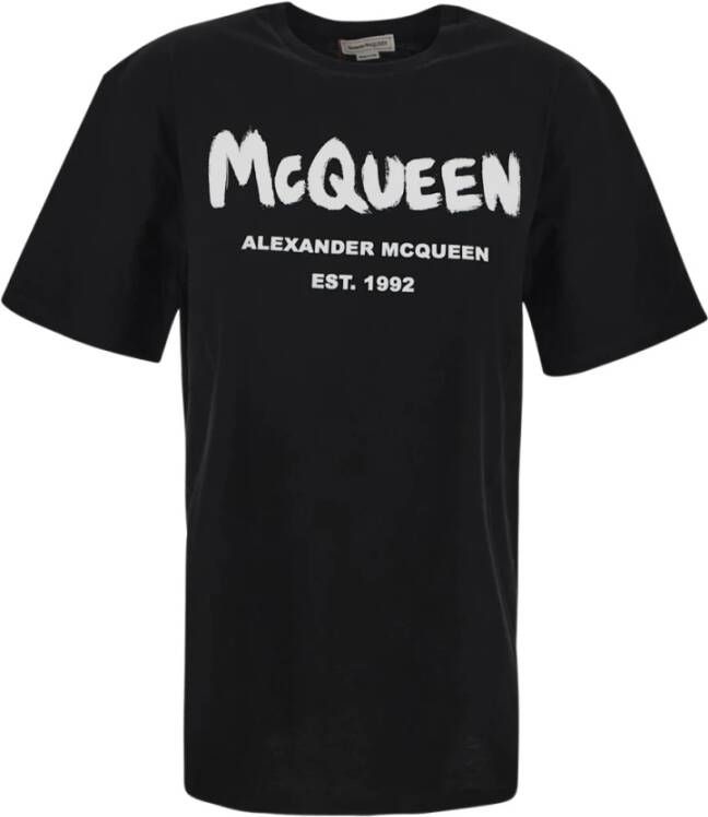 Alexander mcqueen T-Shirts Zwart Dames