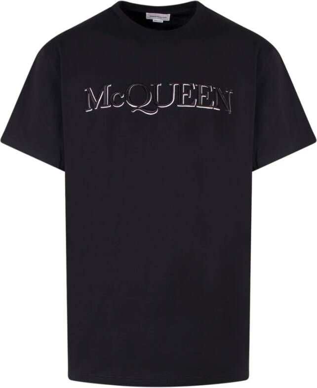 Alexander mcqueen T-Shirts Zwart Heren