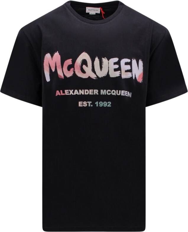 Alexander mcqueen T-Shirts Zwart Heren