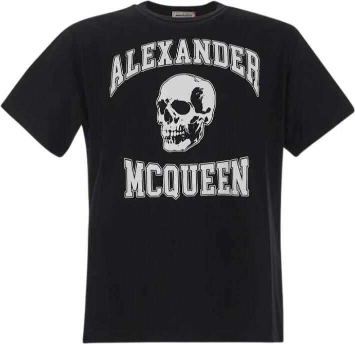 Alexander mcqueen T-Shirts Zwart Heren