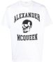 Alexander mcqueen Stijlvolle zwarte T-shirt met schedellogo Black Heren - Thumbnail 1