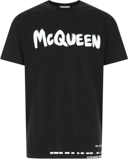 Alexander mcqueen Klassiek T-Shirt Black Heren