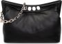 Alexander mcqueen The Peak schoudertas Zwart Dames - Thumbnail 1