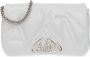Alexander mcqueen The Seal gewatteerde schoudertas Grijs Dames - Thumbnail 1