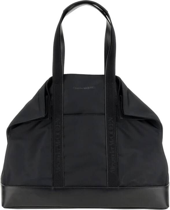 Alexander mcqueen Tote de Manta Bag Zwart Heren