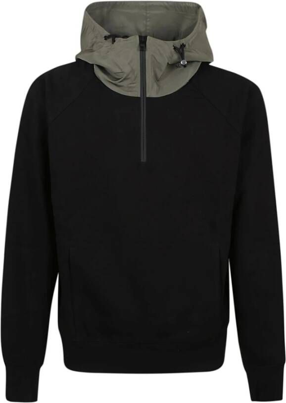 Alexander mcqueen Upgrade je casual garderobe met deze 1000 Deep Black Sweatshirt Zwart Heren