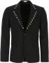 Alexander mcqueen Upgrade je formele garderobe met deze stijlvolle Giacca-blazer Zwart Heren - Thumbnail 1