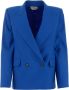 Alexander mcqueen Verhoog je garderobe met stijlvolle blazer Blauw Dames - Thumbnail 1