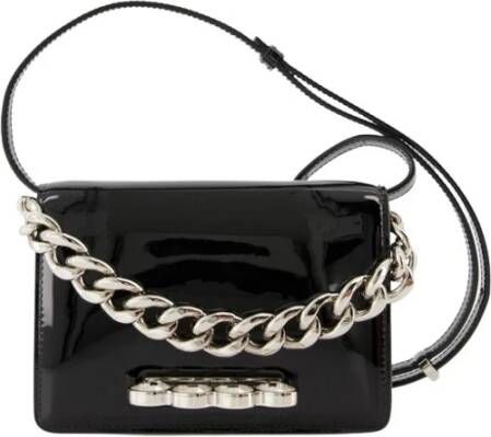 alexander mcqueen Voldoende kruisbodemtassen Zwart Dames