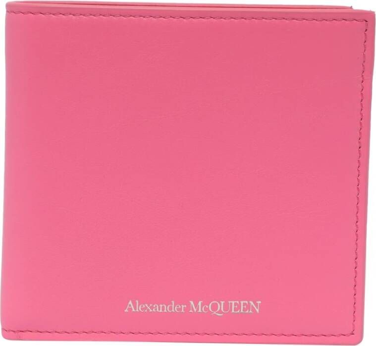 Alexander mcqueen Wallets Cardholders Roze Dames