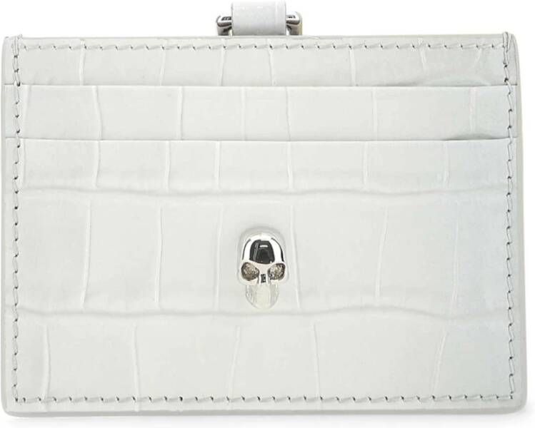 Alexander mcqueen Wallets Cardholders Wit Dames