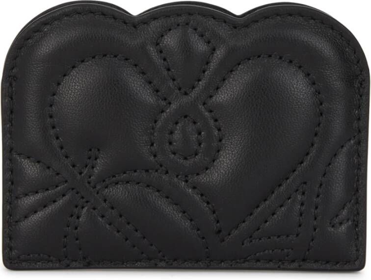 Alexander mcqueen Portemonnees Kaarthouders Black Dames