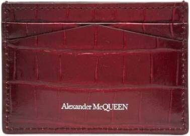 Alexander mcqueen Wallets Rood Dames
