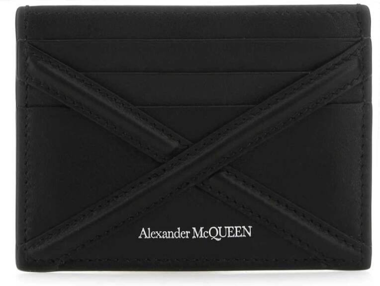 Alexander mcqueen Wallets & Cardholders Zwart Heren