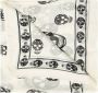 Alexander mcqueen Wintersjaal Beige Dames - Thumbnail 3