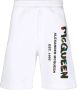 Alexander mcqueen Witte casual shorts voor heren White Heren - Thumbnail 3