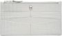 Alexander mcqueen Witte portemonnee met krokodilleneffect White Dames - Thumbnail 1