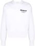 Alexander mcqueen Witte sweatshirt met graffiti logo White Heren - Thumbnail 1