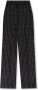 Alexander mcqueen Wollen broek Zwart Dames - Thumbnail 1