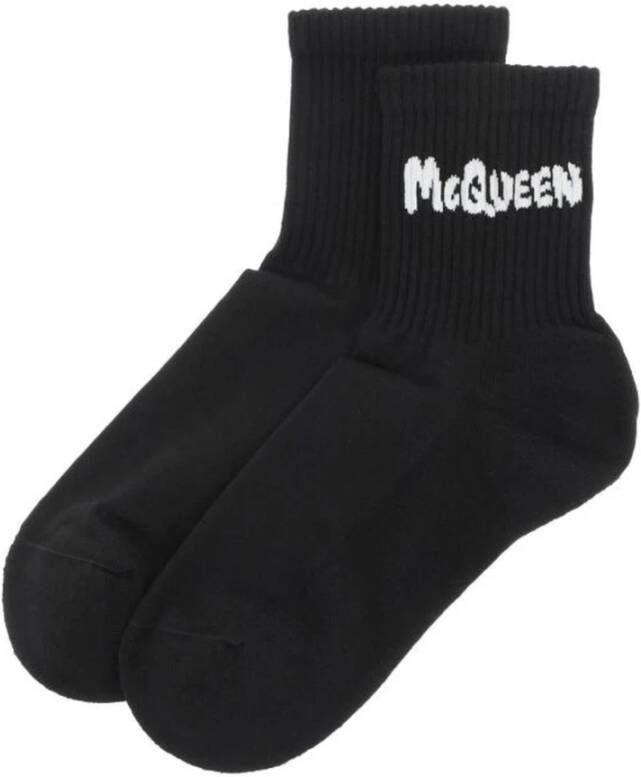 Alexander mcqueen Women Socks Zwart Dames