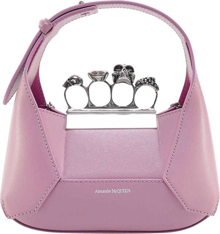 Alexander mcqueen Womens Bags Handbag Pink Ss23 Roze Dames