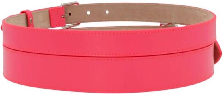 Alexander mcqueen Women's Belt Roze Dames