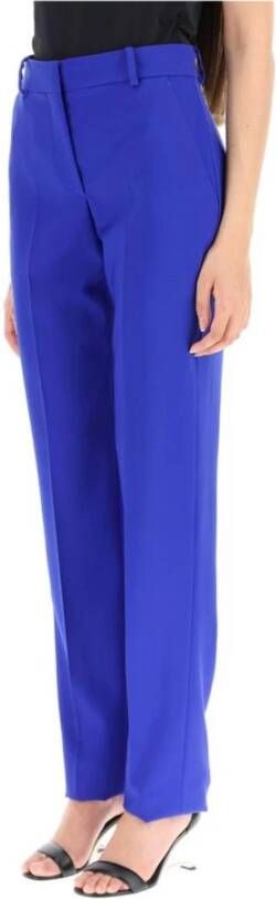 Alexander mcqueen Women's Trouser Blauw Dames