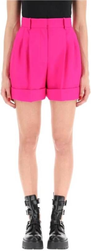 Alexander mcqueen Women's Trouser Roze Dames