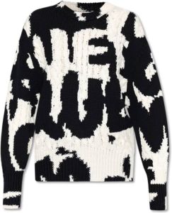 Alexander mcqueen Wool sweater Wit Dames