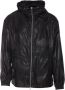 Alexander mcqueen Zwarte Graffiti Print Herenjas Zwart Heren - Thumbnail 1