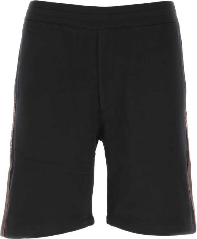 Alexander mcqueen Zwarte Shorts Ss23 Herenkleding Black Heren