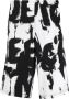 Alexander mcqueen Zwarte Logo-Print Zwembroek Zwart Heren - Thumbnail 1