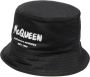 Alexander mcqueen Zwarte Pet met Gebogen Klep Stijlvol en Trendy Zwart Heren - Thumbnail 1
