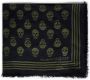 Alexander mcqueen Zwarte Sjaals van Zwart Heren - Thumbnail 1