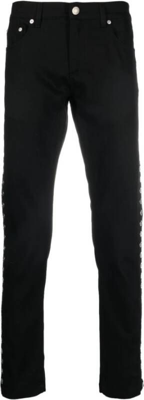 Alexander mcqueen Zwarte Skinny Jeans met Middelhoge Taille Zwart Heren