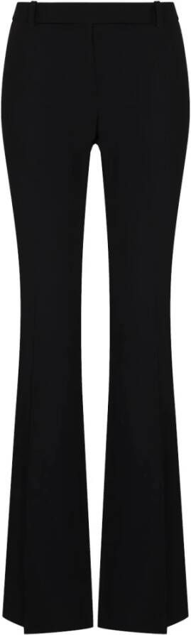 Alexander mcqueen Zwarte Slim-Fit Pakbroek Zwart Dames