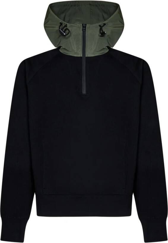 Alexander mcqueen Zwarte Sweatshirts voor Heren Aw23 Zwart Heren