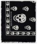 Alexander mcqueen Zwarte Wintersjaal Stijlvol en Warm Zwart Dames - Thumbnail 1